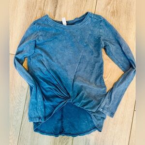 Zella knot long sleeve